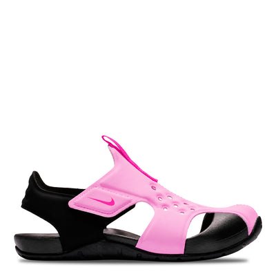 Little Kid's Nike Sunray Protect 2 Psychic Pink/Black/Laser Fuchsia 943826-602