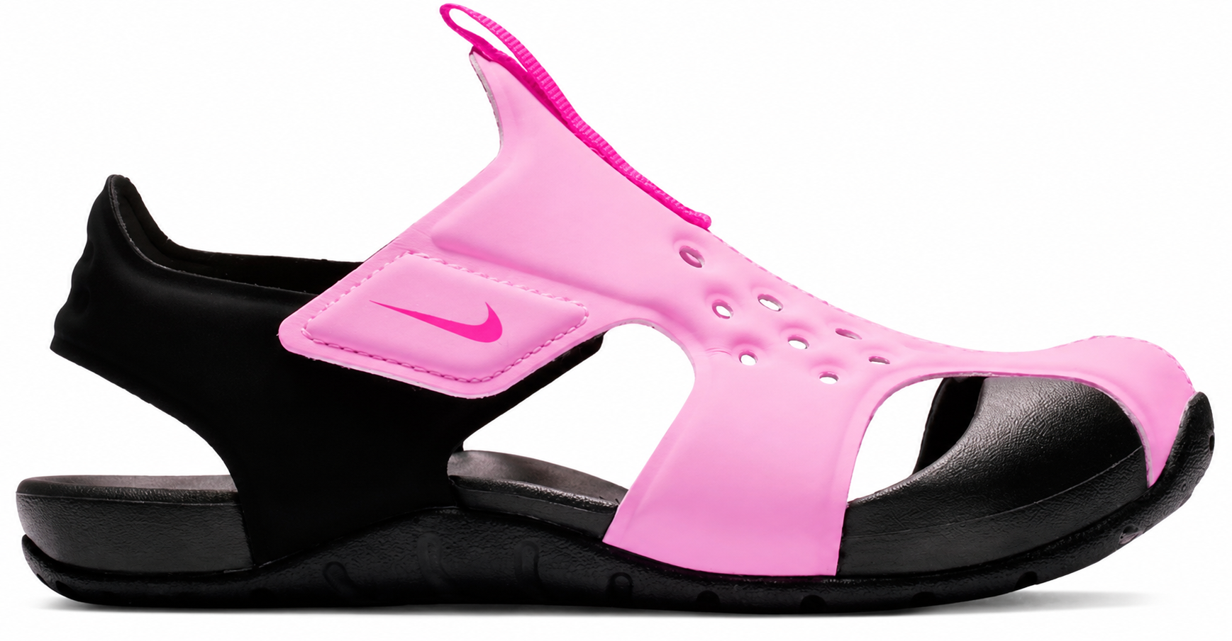 Little Kid's Nike Sunray Protect 2 Psychic Pink/Black/Laser Fuchsia 943826-602