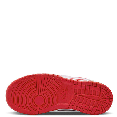 Little Kid's Nike Dunk Low Fire Red/Pink Foam FZ3549-612