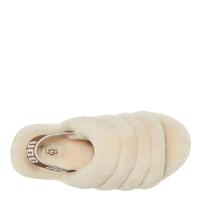 UGG Women's Fluff Yeah Slide - Natural 4