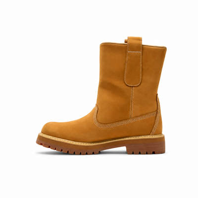 Men's Timberland Mid Pull-On Boot Wheat tb0a5pvj754