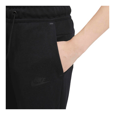 Big Kid's Nike Sportswear Tech Fleece Pants - Black