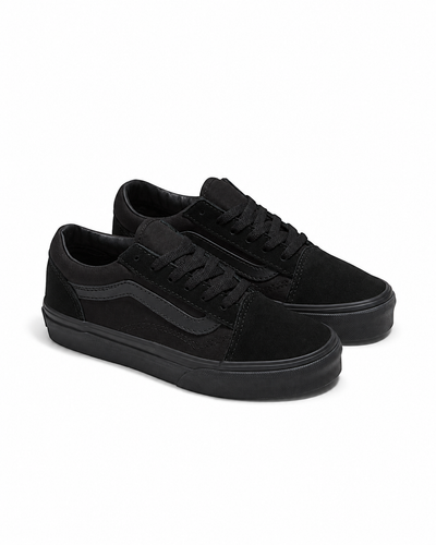 Little Kids Vans Old Skool Shoe Black VN000W9TENR