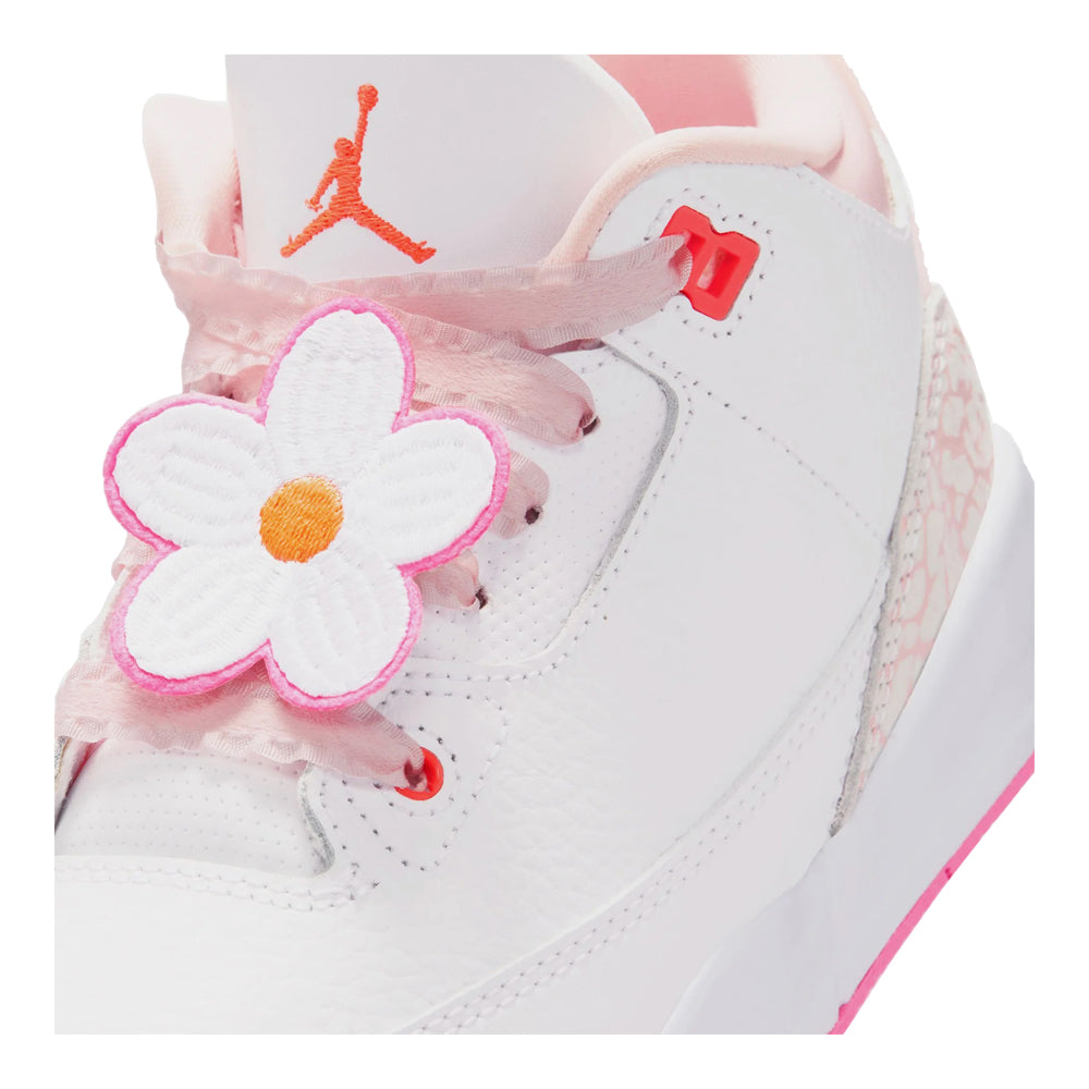 Air Jordan 3 Retro - Spring Flowers - Little Kids&