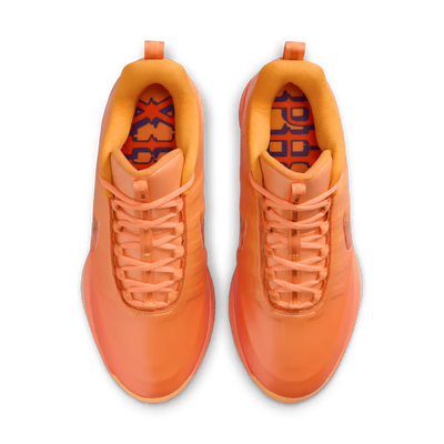Men's Nike Book 2 The Phoenix Sundial/Medium Ash-Black-Safety Orange-Clay Orange IB6687-700