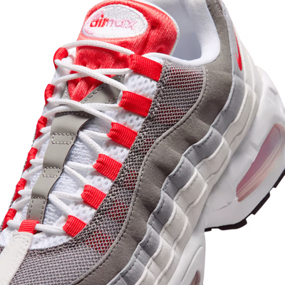 Women's Nike Air Max 95 Big Bubble White/Light Crimson-Pink Rise-Wolf Grey-Light Charcoal-Medium Grey HJ5996-101