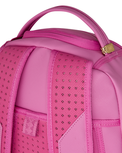 Sprayground Pink Ghost Drip Backpack