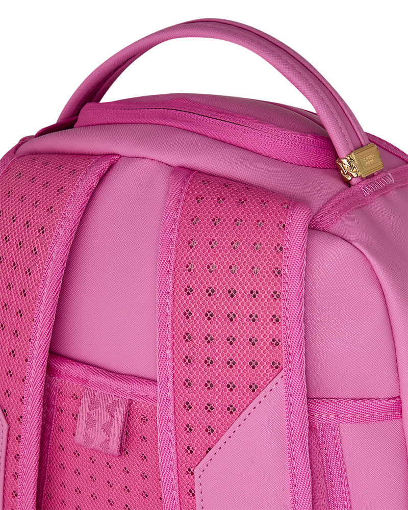 Sprayground Pink Ghost Drip Backpack