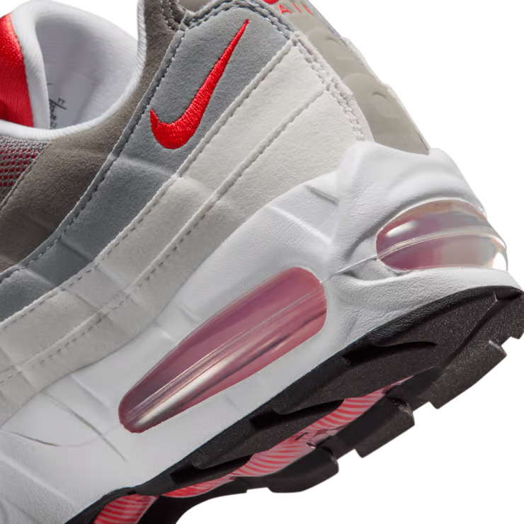 Women's Nike Air Max 95 Big Bubble White/Light Crimson-Pink Rise-Wolf Grey-Light Charcoal-Medium Grey HJ5996-101