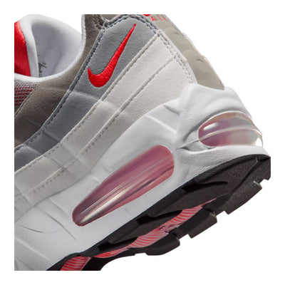 Women's Nike Air Max 95 Big Bubble White/Light Crimson-Pink Rise-Wolf Grey-Light Charcoal-Medium Grey HJ5996-101