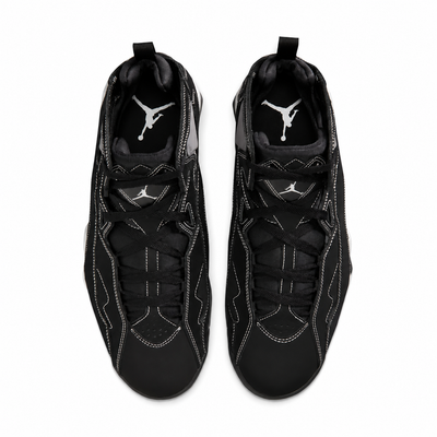 Men's Jordan True Flight Black/Metallic Silver/Light Graphite 342964-011
