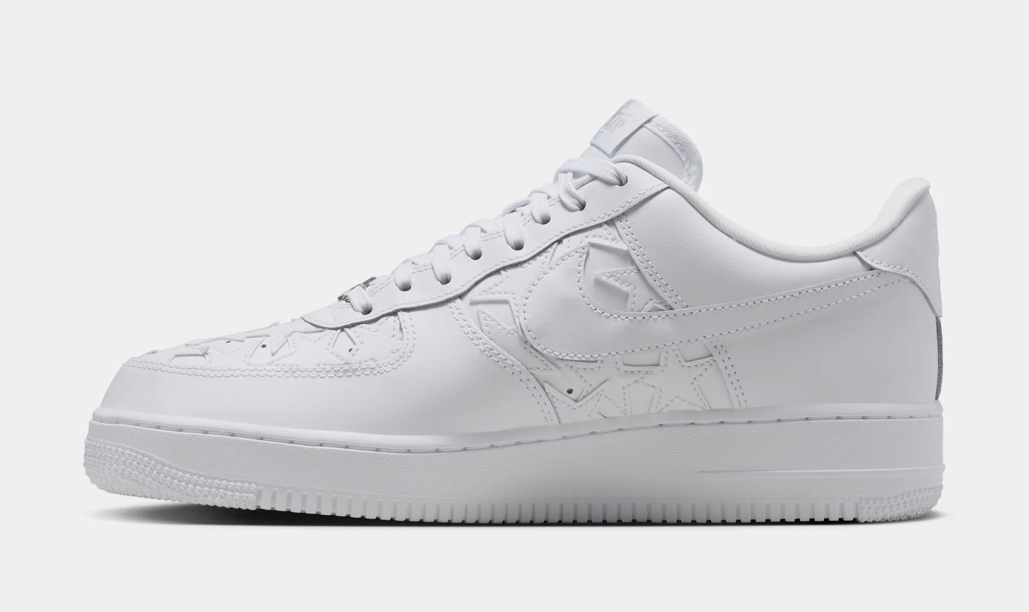 Men's Nike Air Force 1 `07 Stars White/White/Metallic Silver IM5750-100