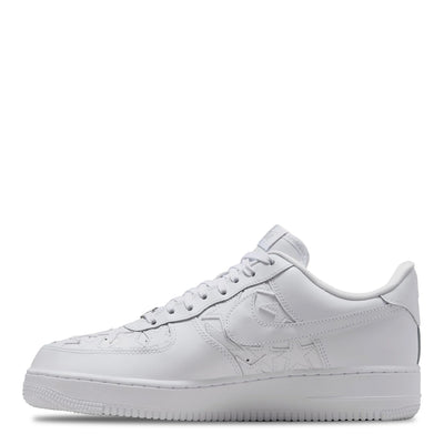 Men's Nike Air Force 1 `07 Stars White/White/Metallic Silver IM5750-100