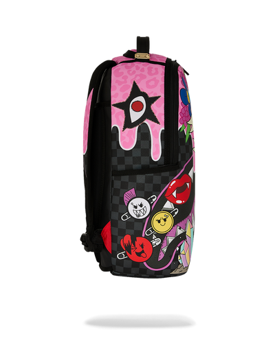 Sprayground Wtf Punk Rock Chick Backpack