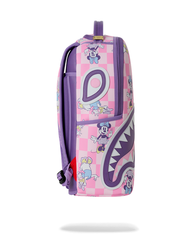 Sprayground Disney Minnie And Daisy Checkers Backpack
