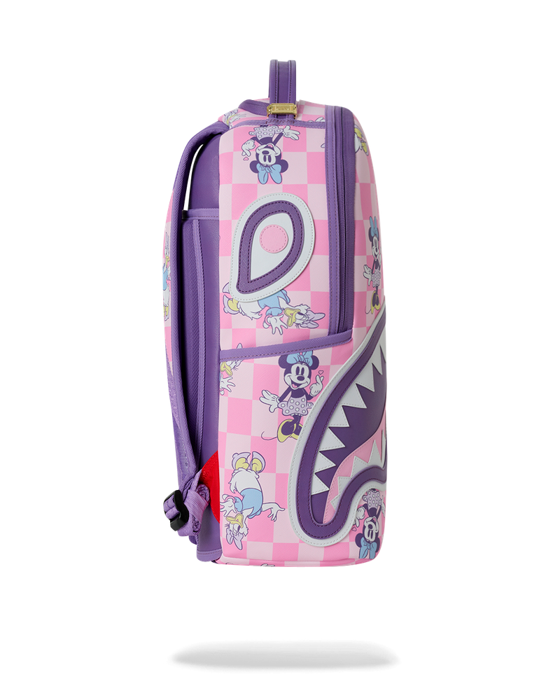 Sprayground Disney Minnie And Daisy Checkers Backpack