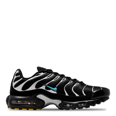 Men's Nike Air Max Plus Premium Black/Chrome/Gamma Blue IM9624-001