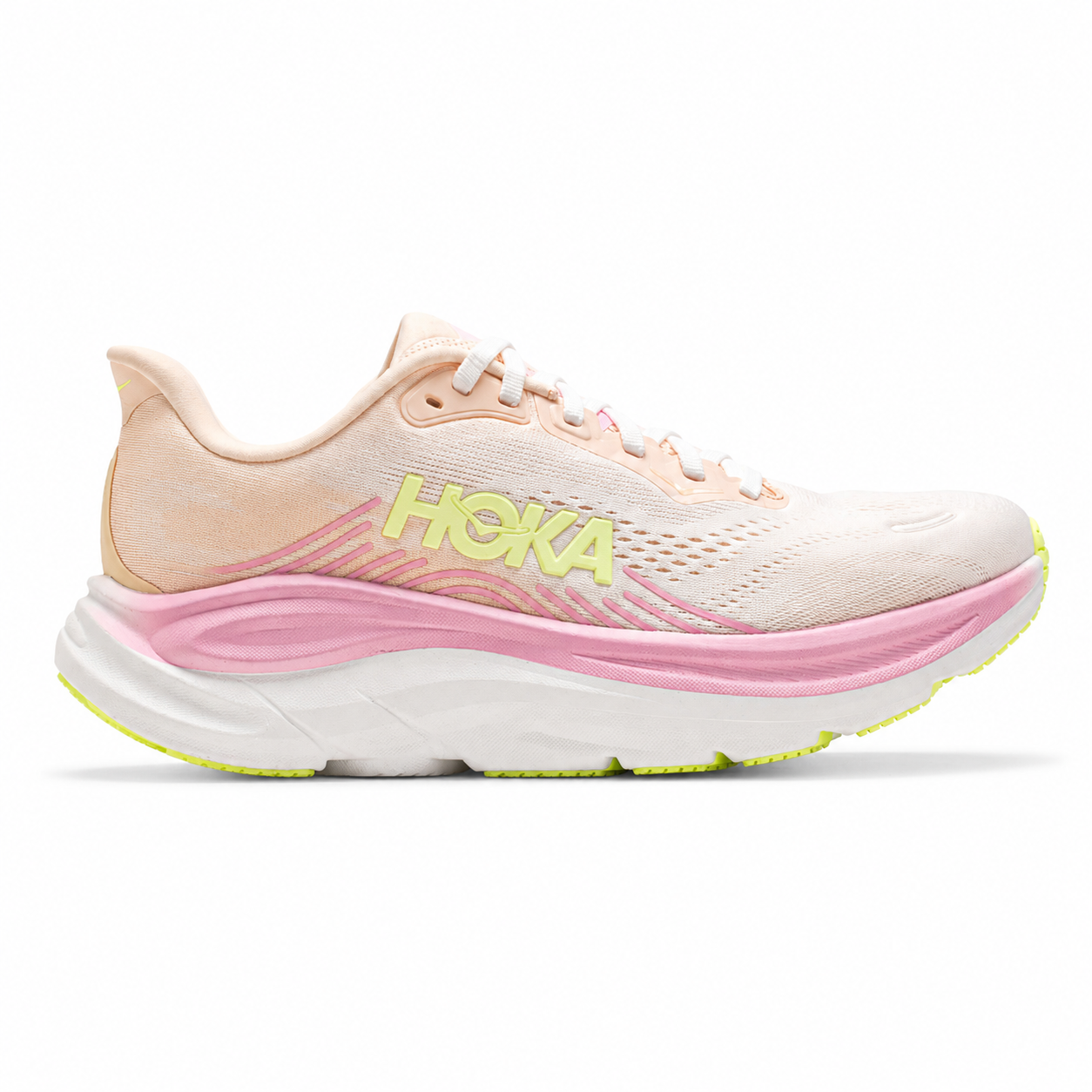 Women's Hoka Clifton 11 Tangerine Glow/White 1176573-TWW