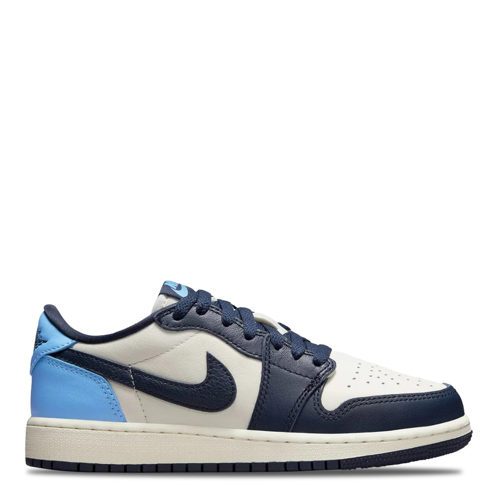 Air Jordan 1 Low - Obsidian - Big Kids&