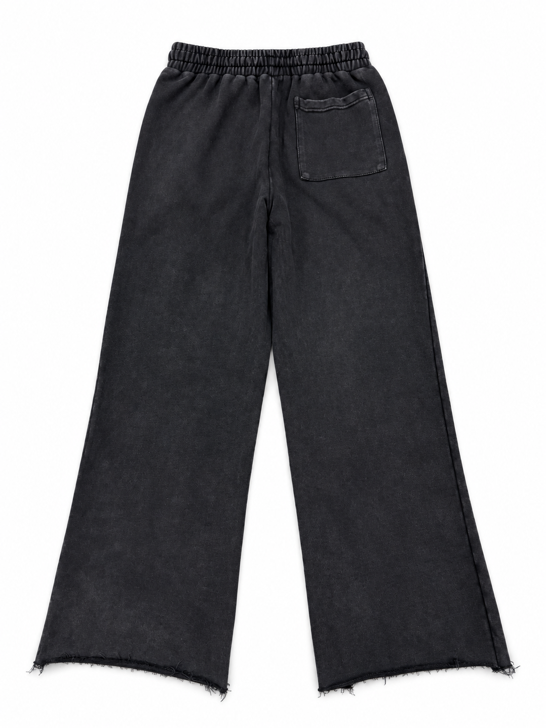 Men's Wave District Studio Sweatpants Black WDS-2P002A-BLK