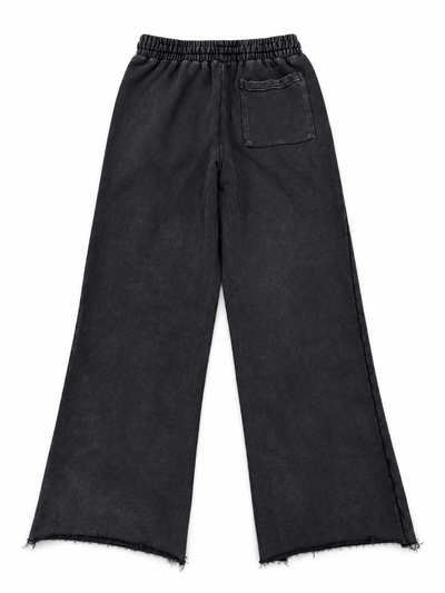 Men's Wave District Studio Sweatpants Black WDS-2P002A-BLK