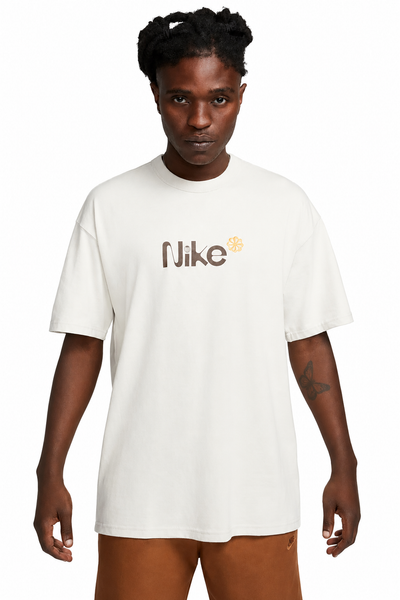 Men's Nike Sportswear Max90 T-Shirt Sail/Light-Bone FQ3766-072