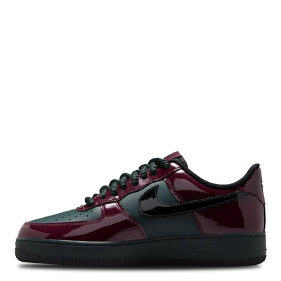 Nike Air Force 1`07 LV8 "Patent Burgundy Crush" Men's Sneakers