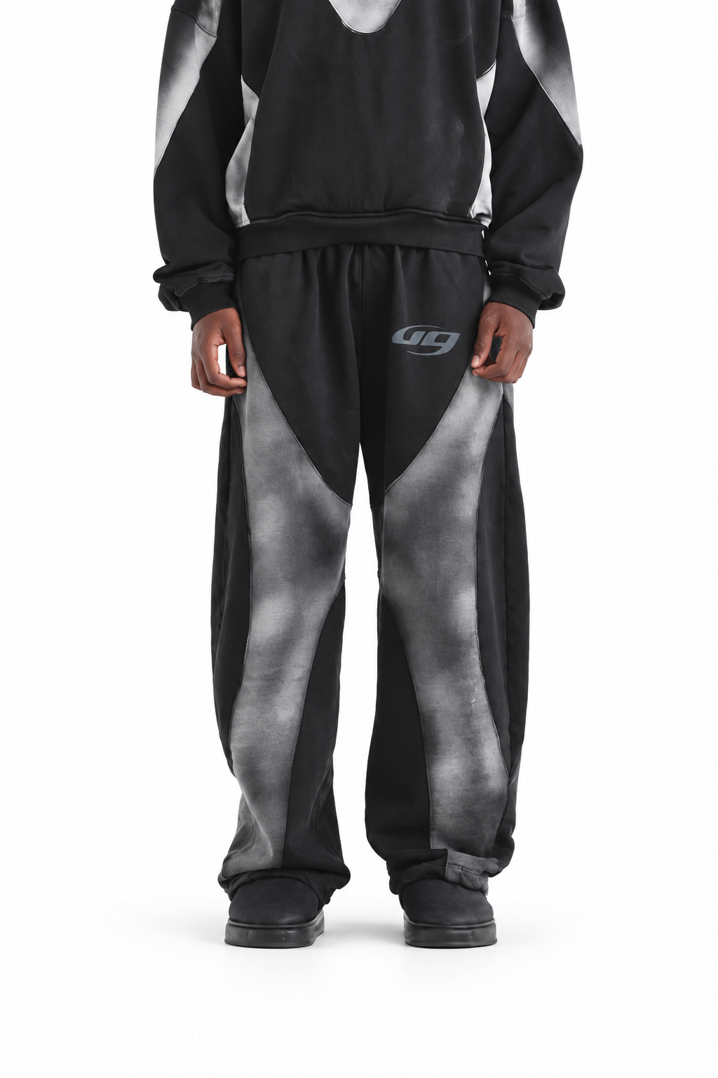 Men's Undergold Act 1 UG Straightpants Sandblast Black act1ugstrpant-blk