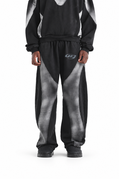 Men's Undergold Act 1 UG Straightpants Sandblast Black act1ugstrpant-blk