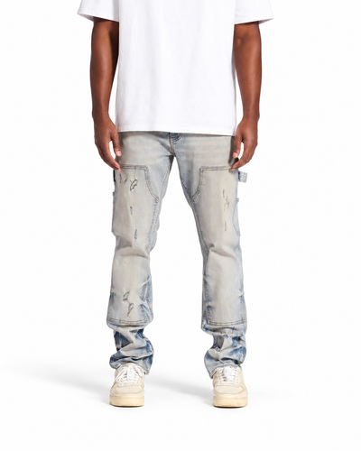 Men's Embellish Hart Relaxed Jeans Sunbleach emb-fa26-11-sunbleac