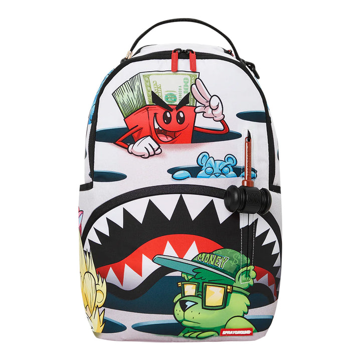 Sprayground Falling In A Hole DLXSR Backpack – City Jeans