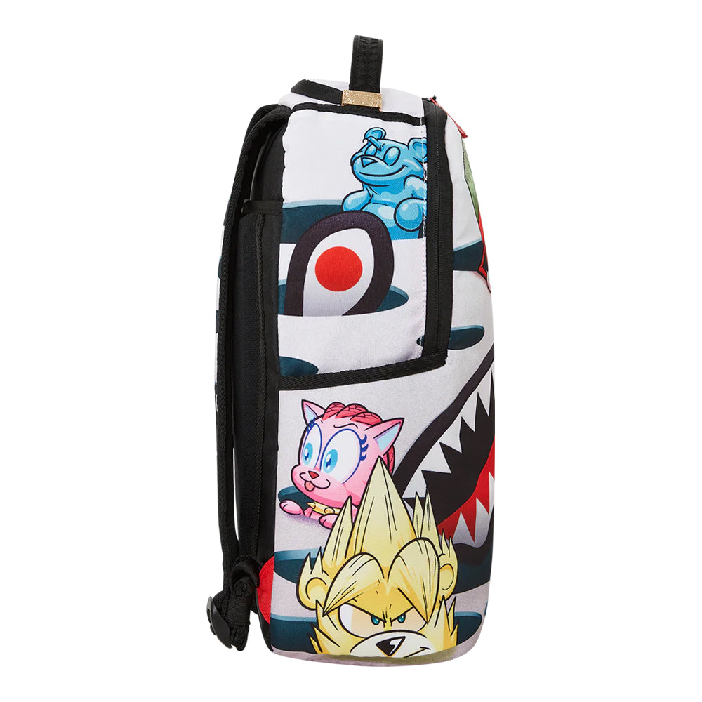 Sprayground Falling In A Hole Dlxsr Backpack City Jeans