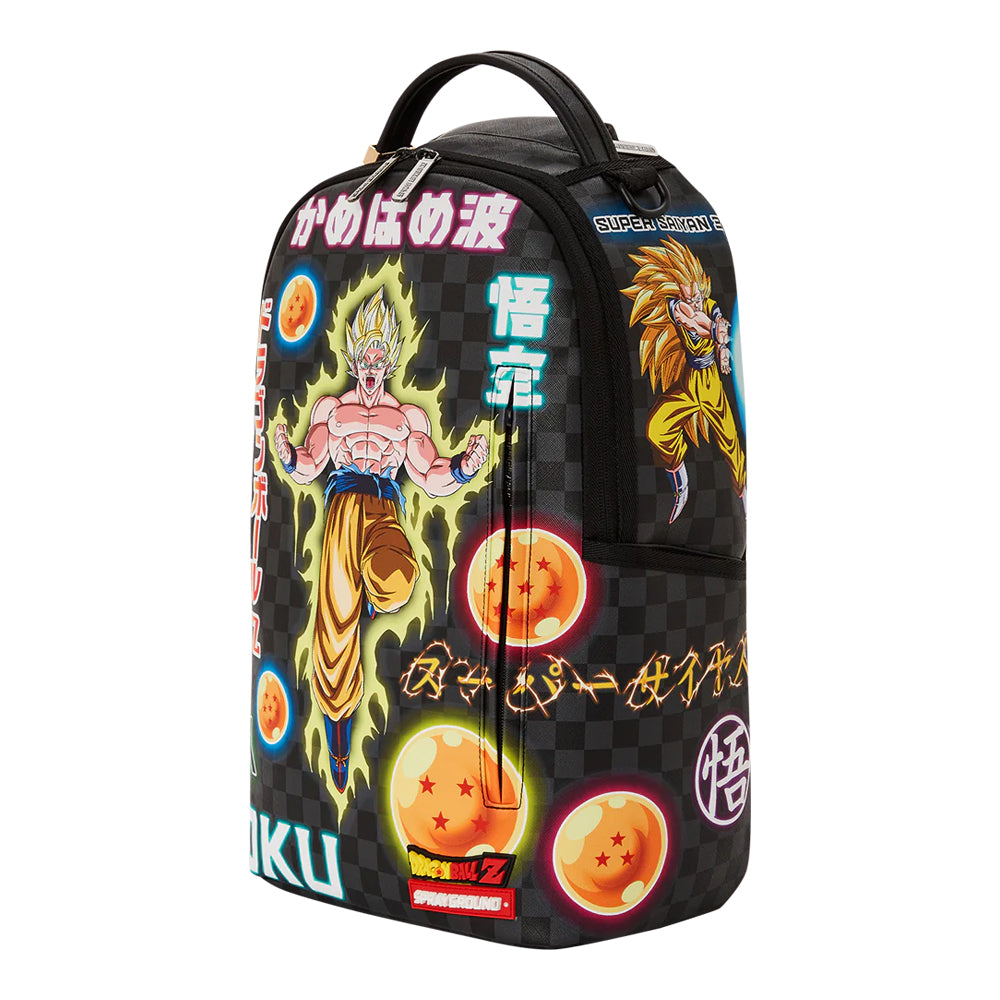 Sprayground DBZ Neon Trip Backpack City Jeans