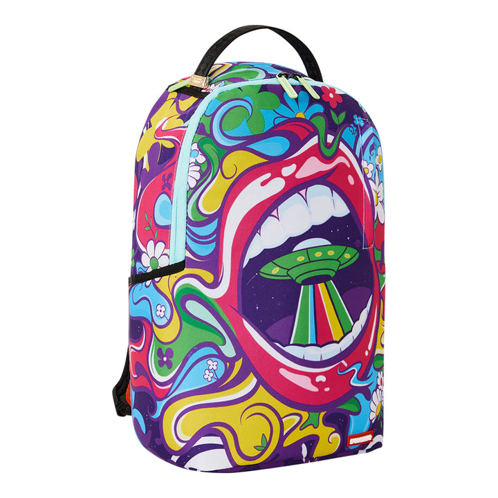 Sprayground Out Of This World Mouth DLXSR Backpack – City Jeans