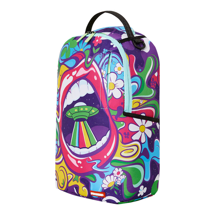 Sprayground Out Of This World Mouth DLXSR Backpack