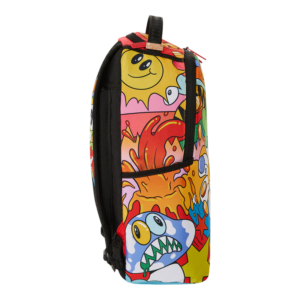 Sprayground Cartoon Characters DLXSR Backpack – City Jeans