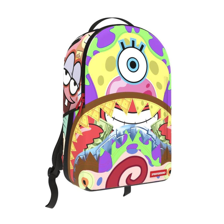 Sprayground Spongebob Cut Sew Backpack