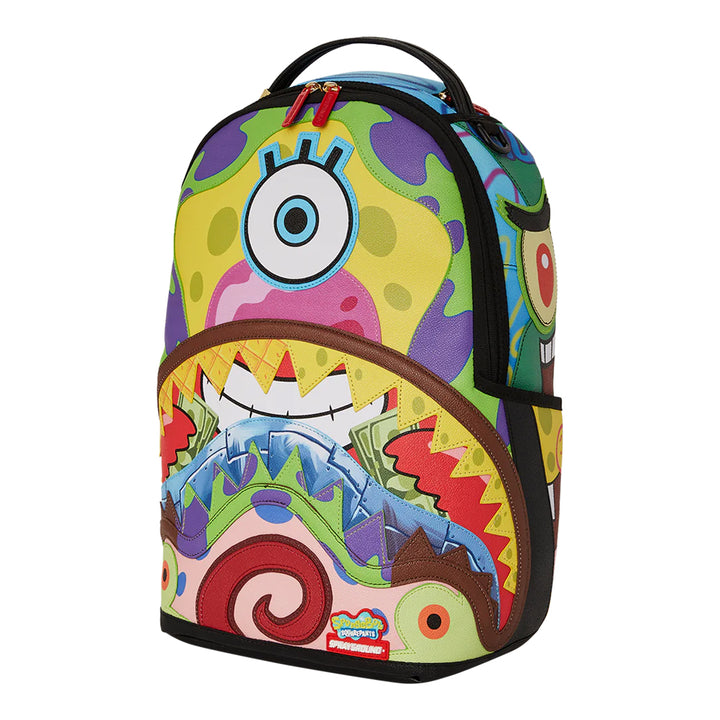 Sprayground Spongebob Cut Sew Backpack