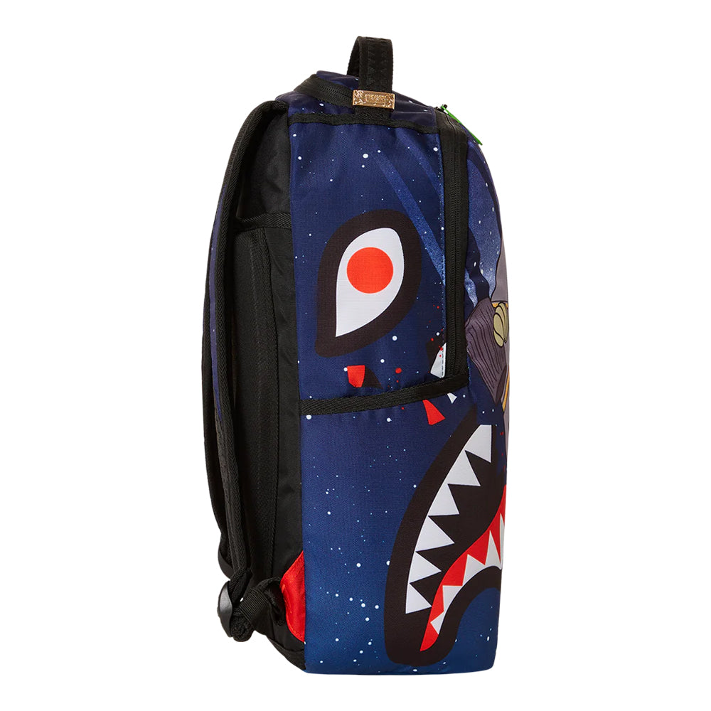 Sprayground Rick Spaceship Sharkmouth Backpack