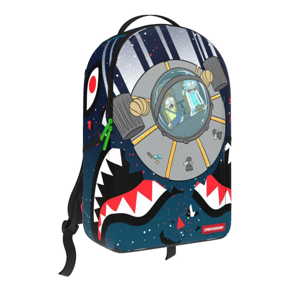 Sprayground Rick Spaceship Sharkmouth Backpack