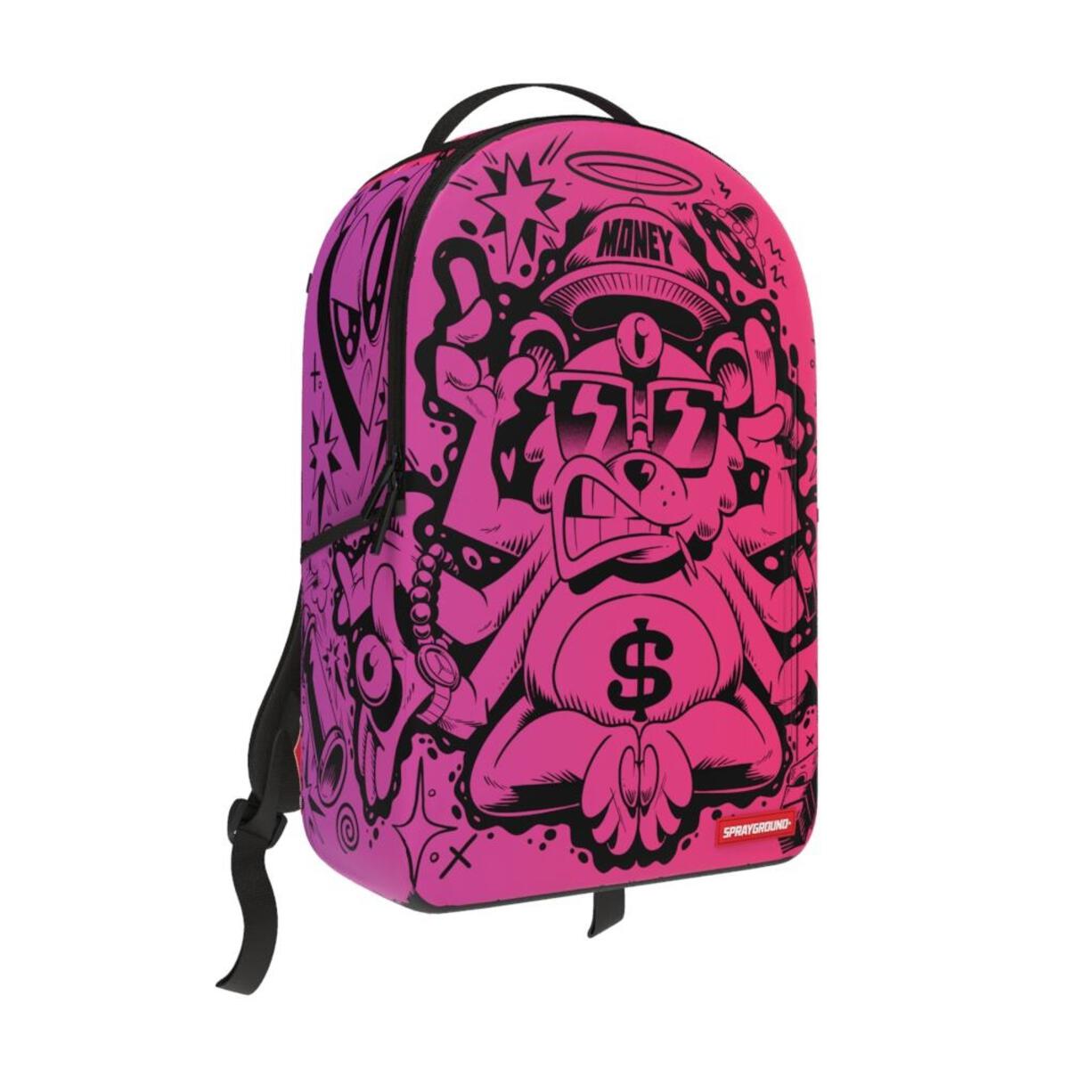 Sprayground Fiber Optics Money Tripp DLXSR Backpack – City Jeans