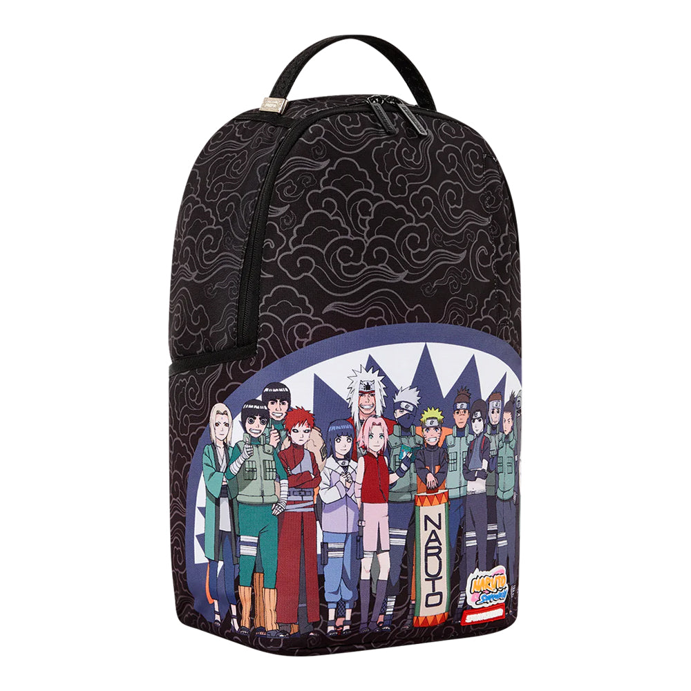 Sprayground Naruto Fam On DLX Backpack