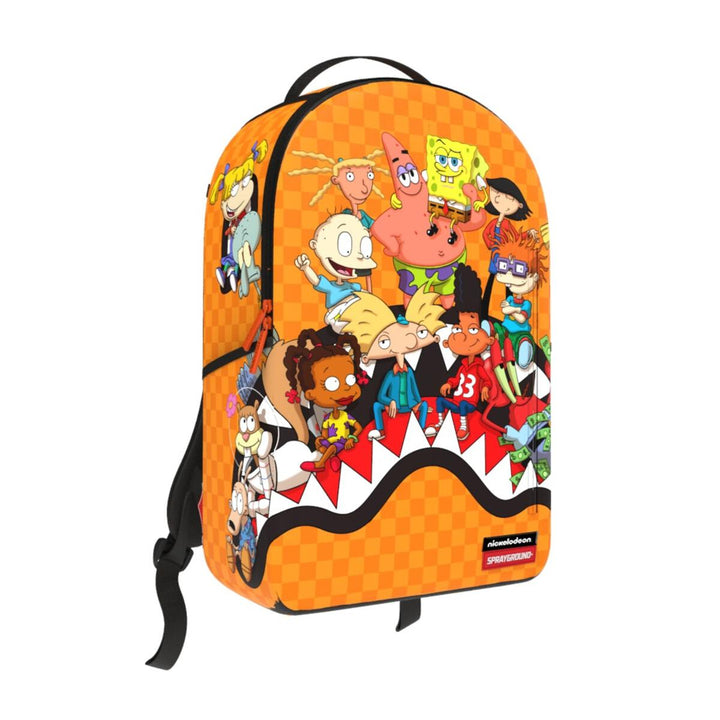 Sprayground 90s Nick Characters Chilling Backpack