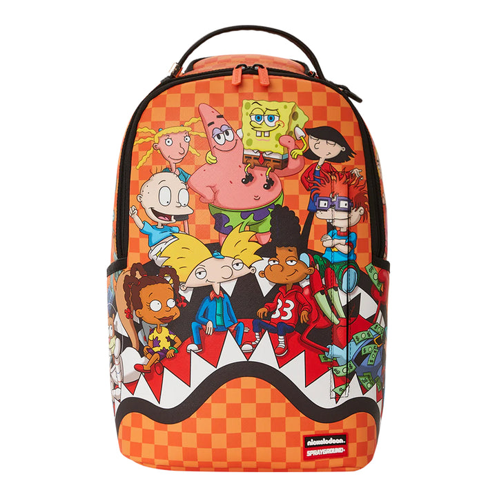 Sprayground 90s Nick Characters Chilling Backpack