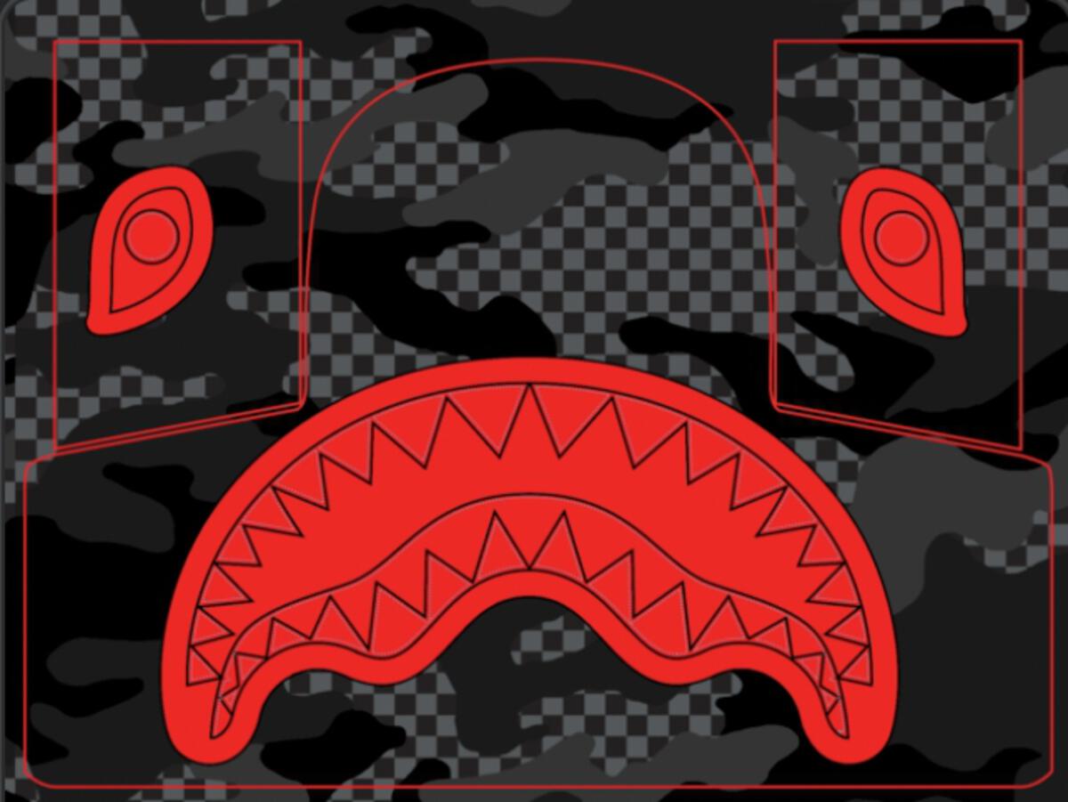 Sprayground 3AM Redlight District DLXSV Backpack City Jeans