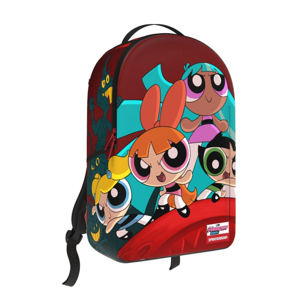 Sprayground Powerpuff Girls Stand Off Backpack