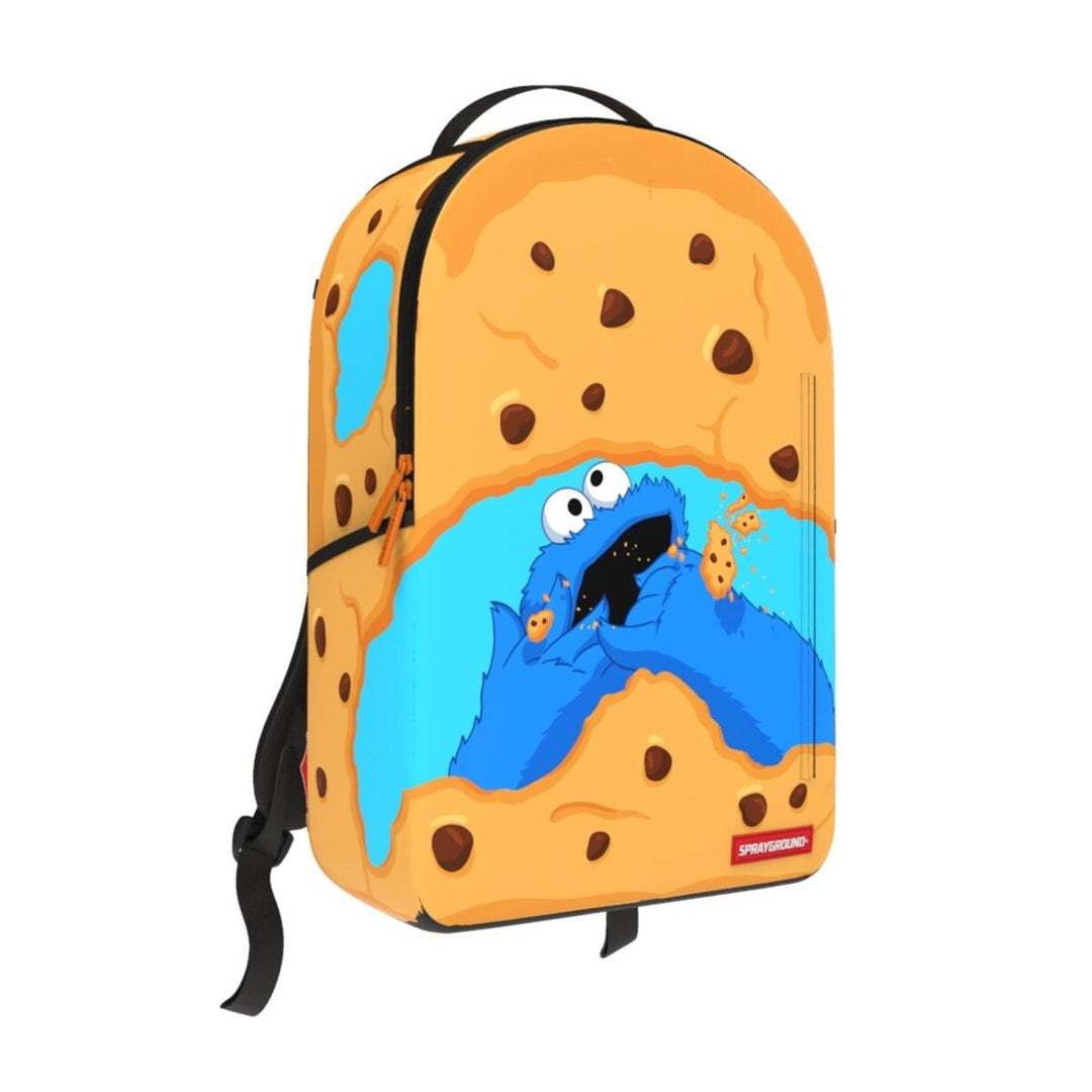 Sprayground Cookie Monster Snack Attack Backpack