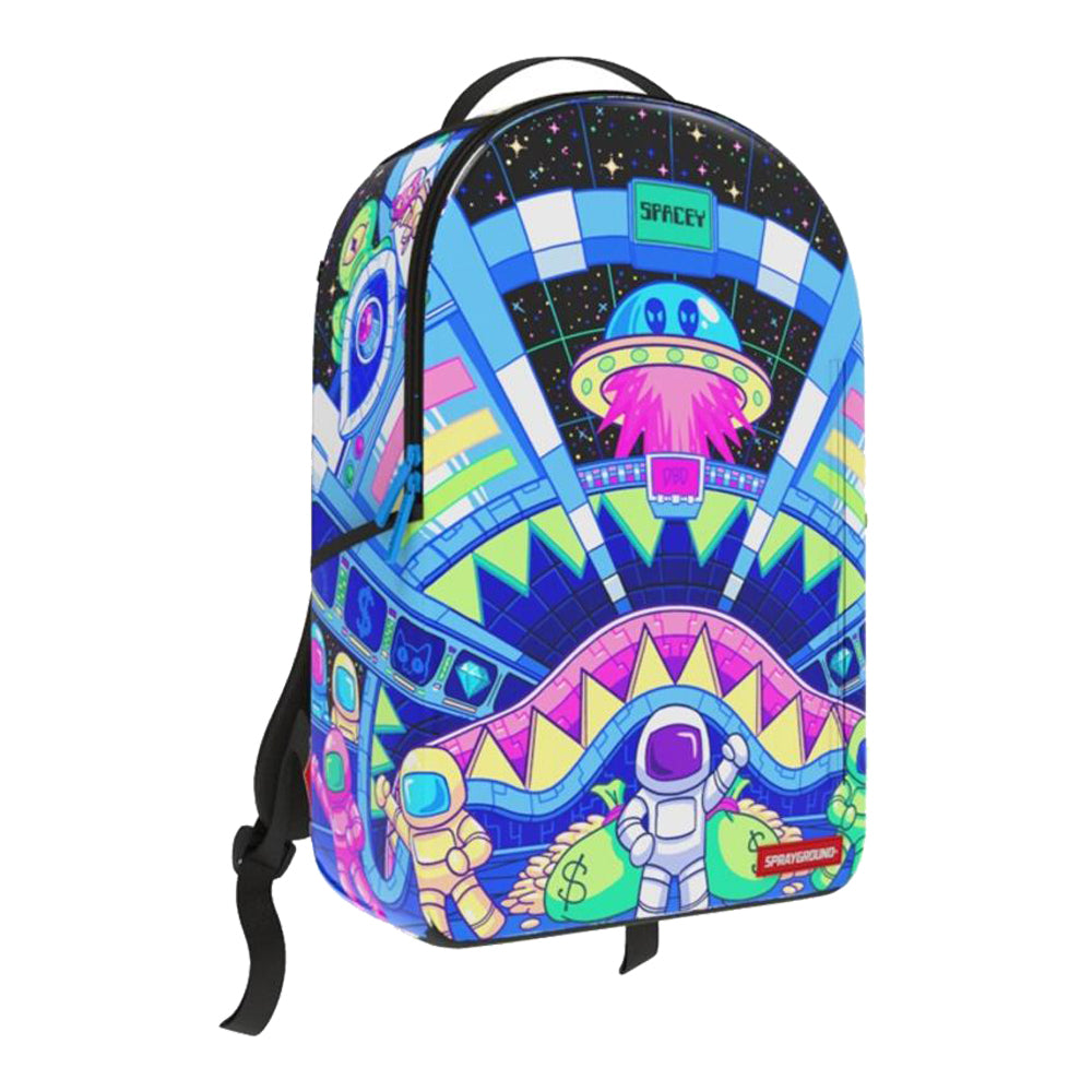Sprayground Land Of Astrosharks Mini Backpack