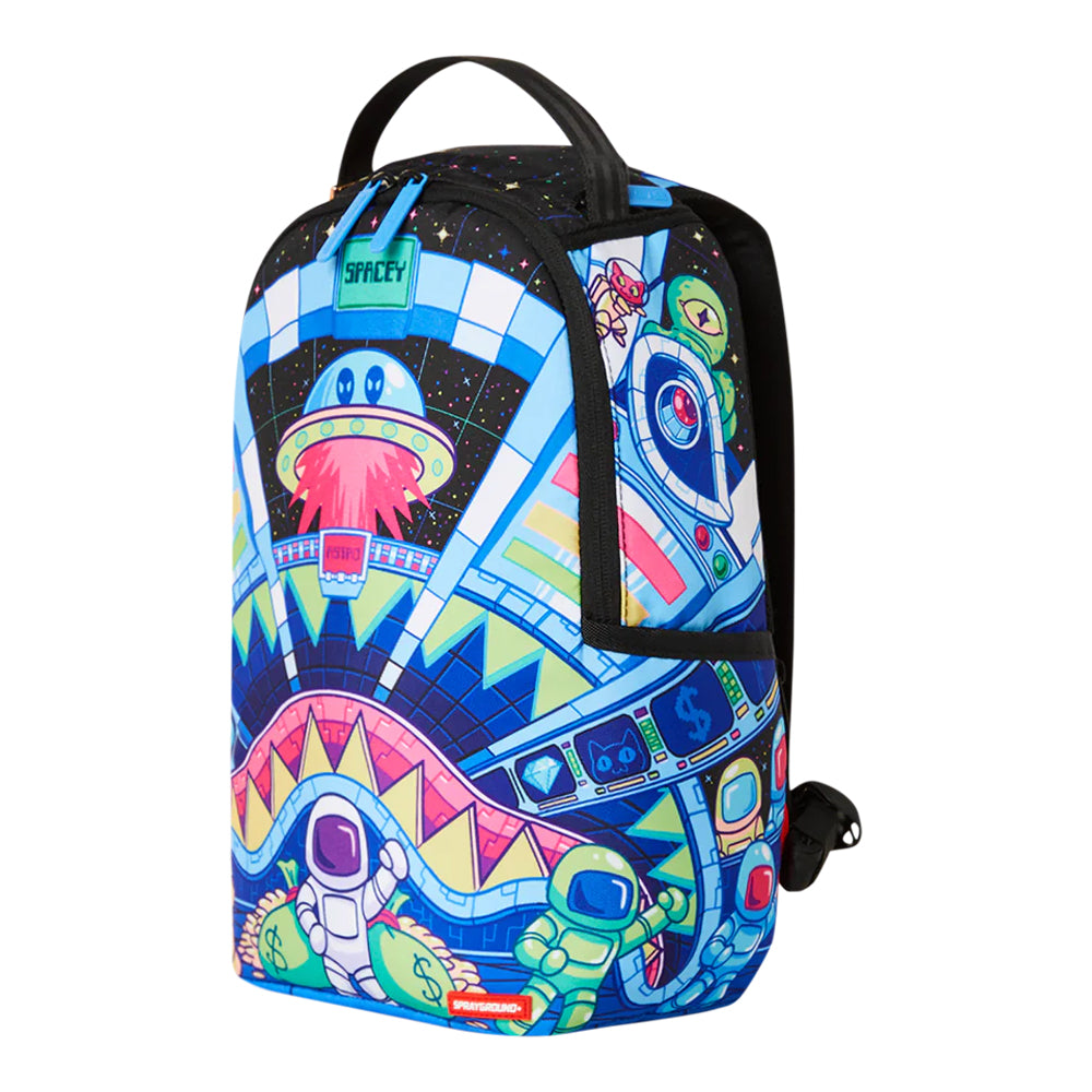 Sprayground Land Of Astrosharks Mini Backpack