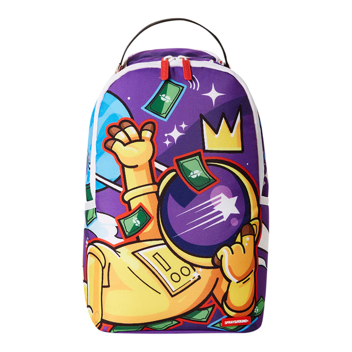 Sprayground Astro Design Mini Backpack